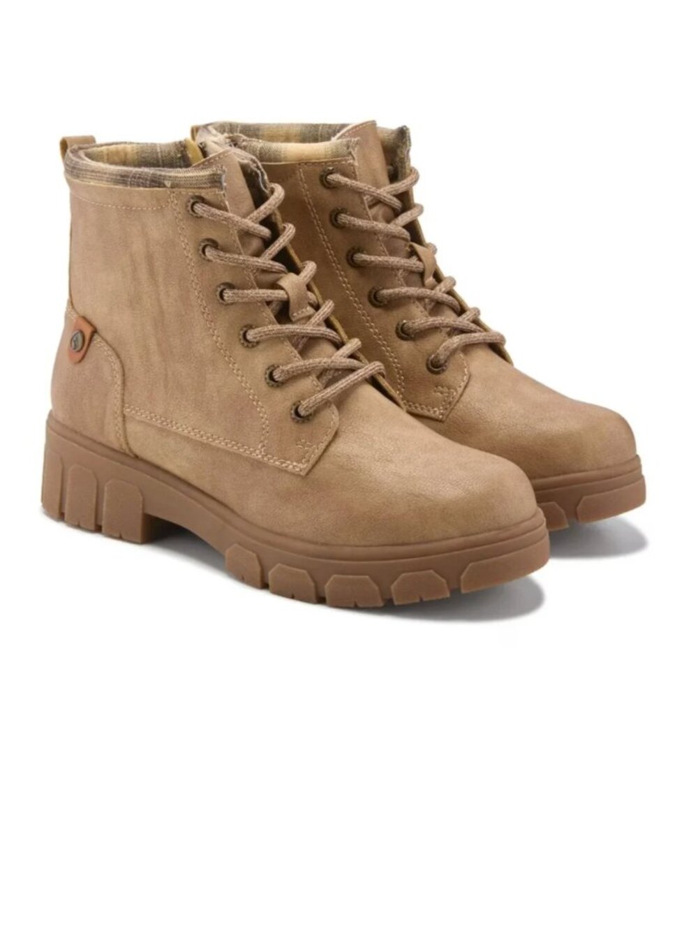 NWT SPORTO Women's Legion Lace Up Winter Boot Tan Brown  SZ-10
